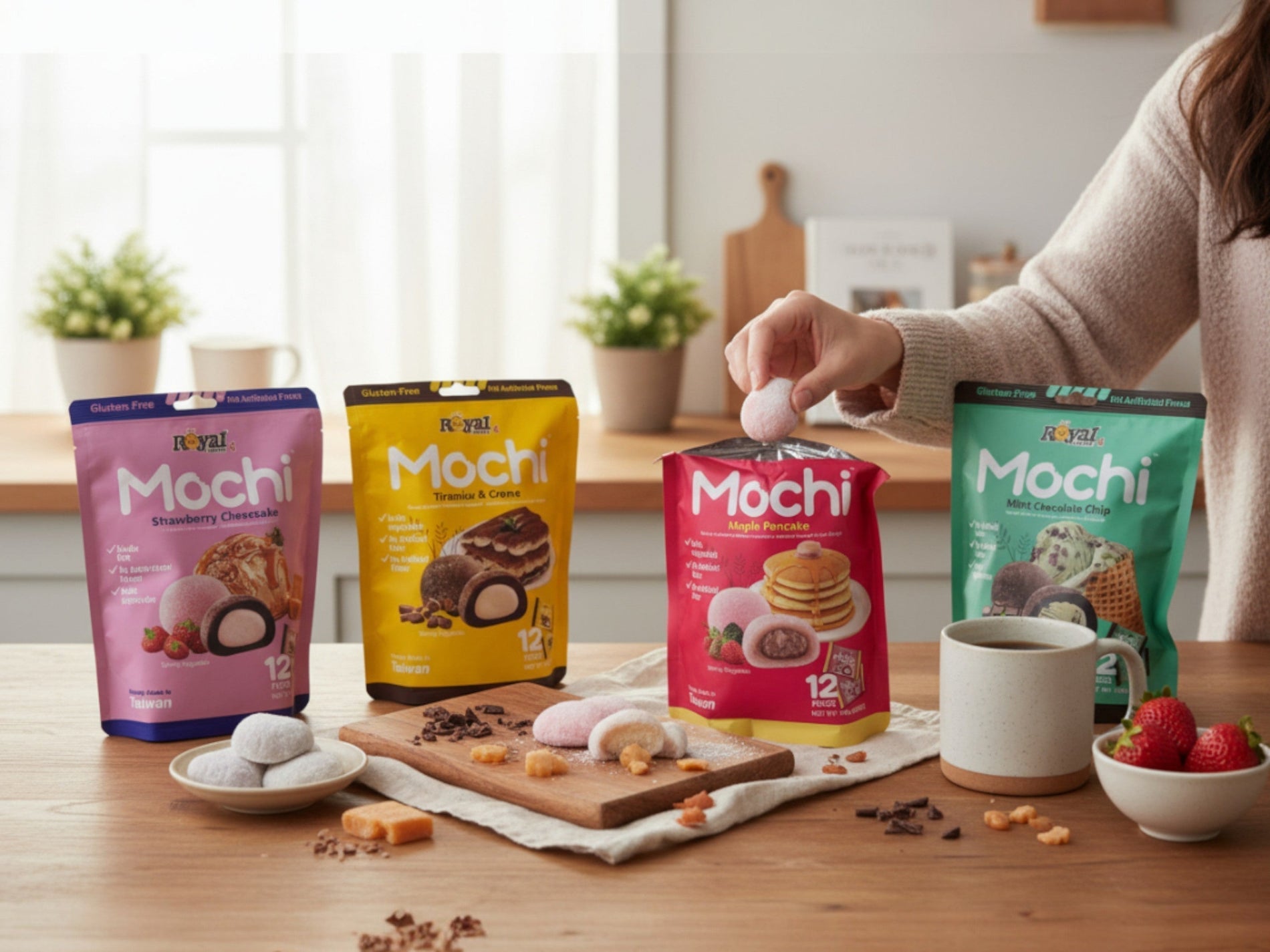 Discover the Delight of Royal Family Mochi (Taiwan) in Vancouver