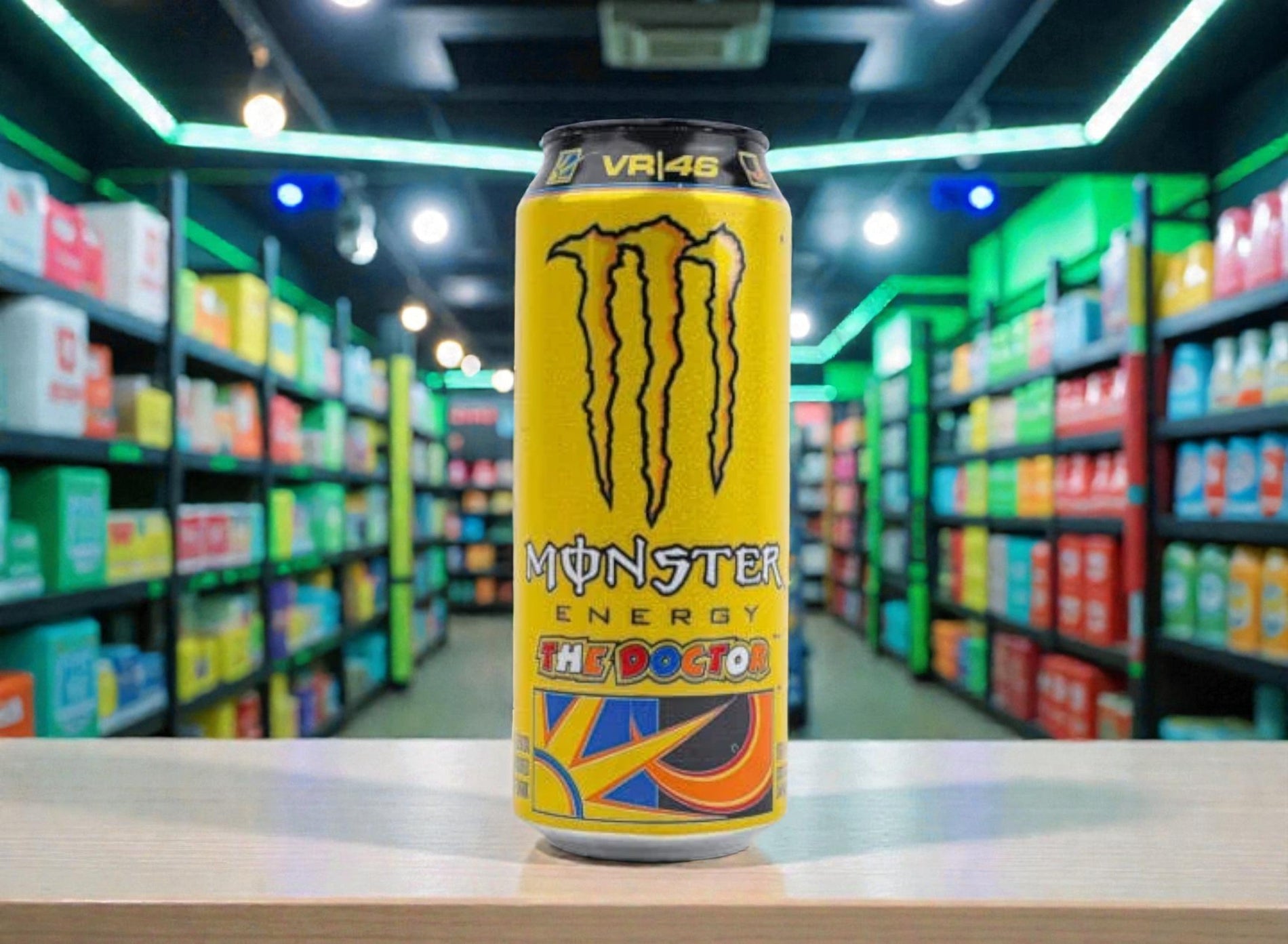 Monster Energy The Doctor VR 46 South Africa