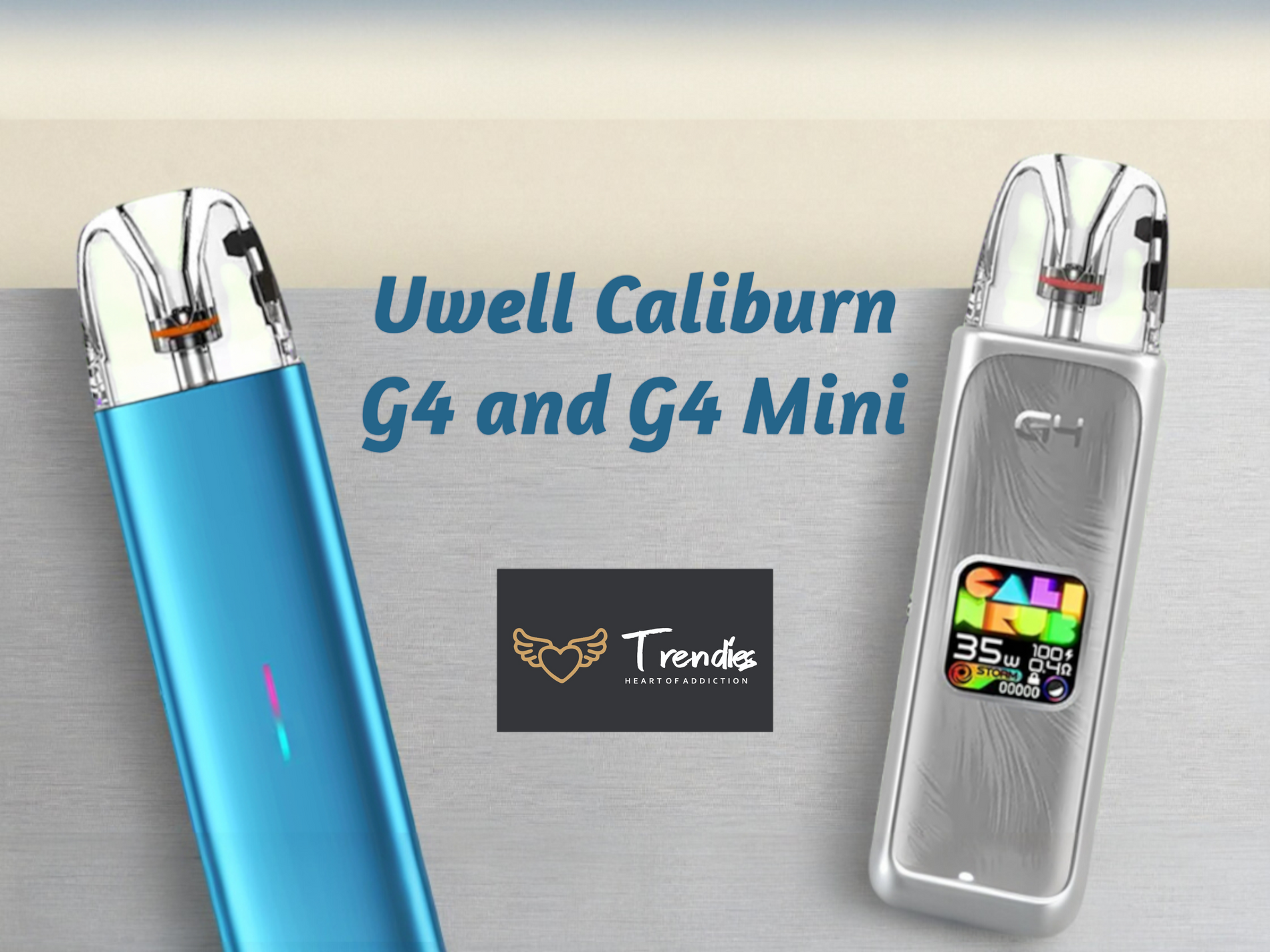 Uwell Caliburn G4 Pod Vape Devices | How to Choose