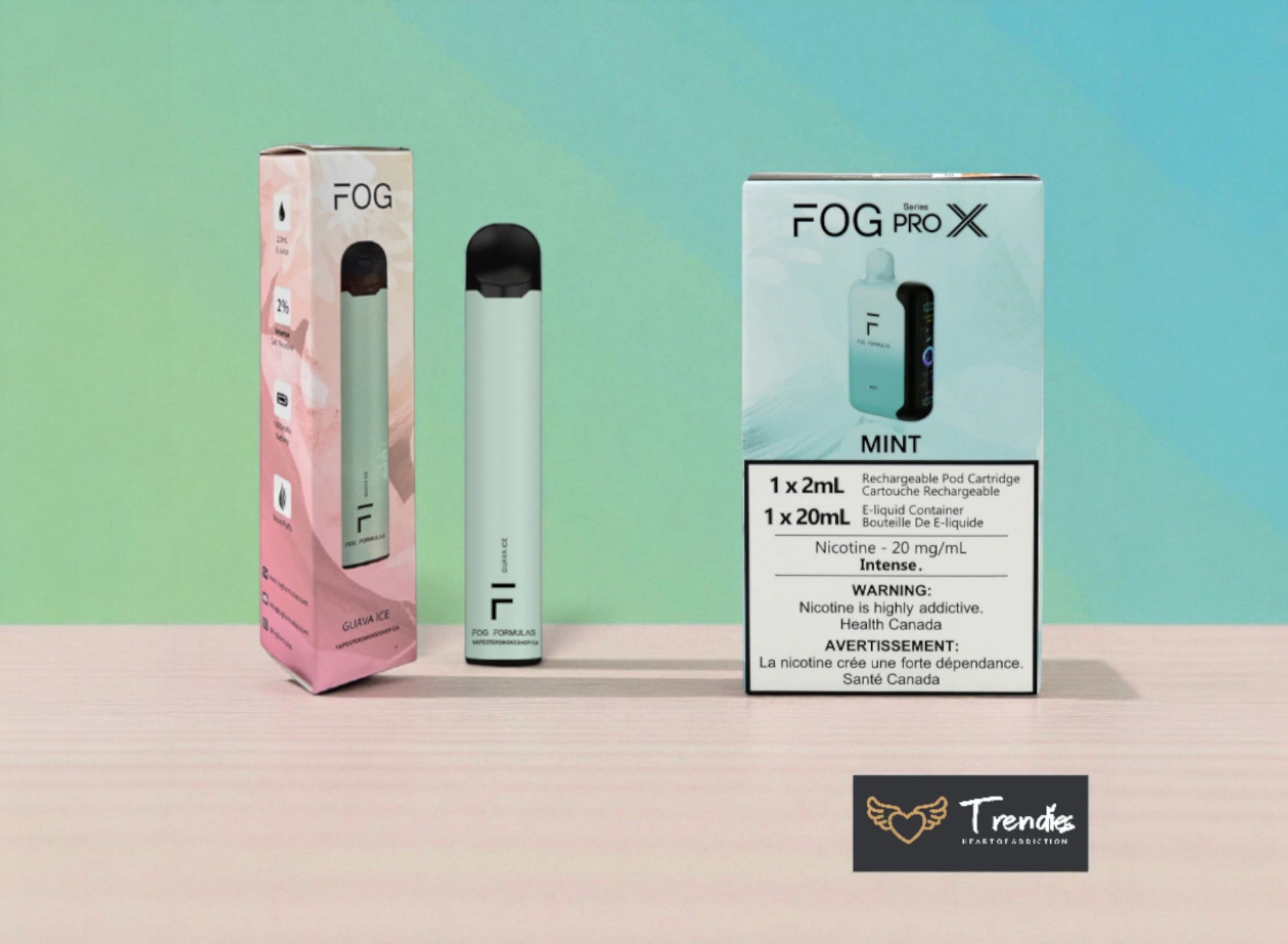 Fog 1600 Intense vs Fog Formulas Pro X 50K – Disposable Vape Comparison