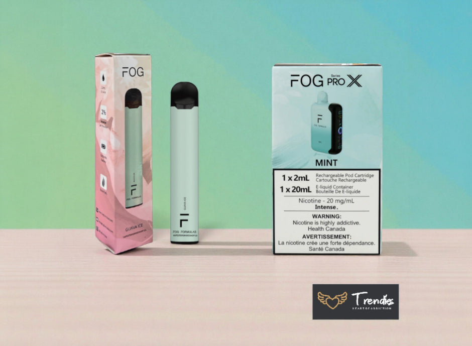 Fog 1600 Intense vs Fog Formulas Pro X 50K – Disposable Vape Comparison