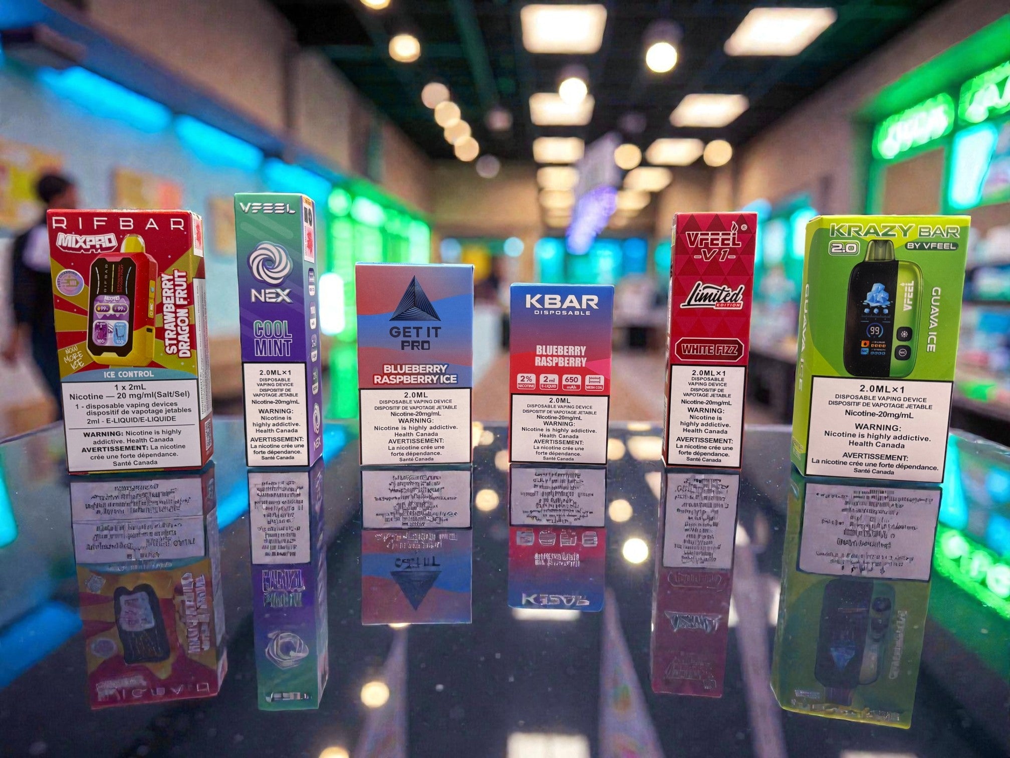Vfeel family of vapes: A Complete Product Guide – Trendies Smoke and Vape
