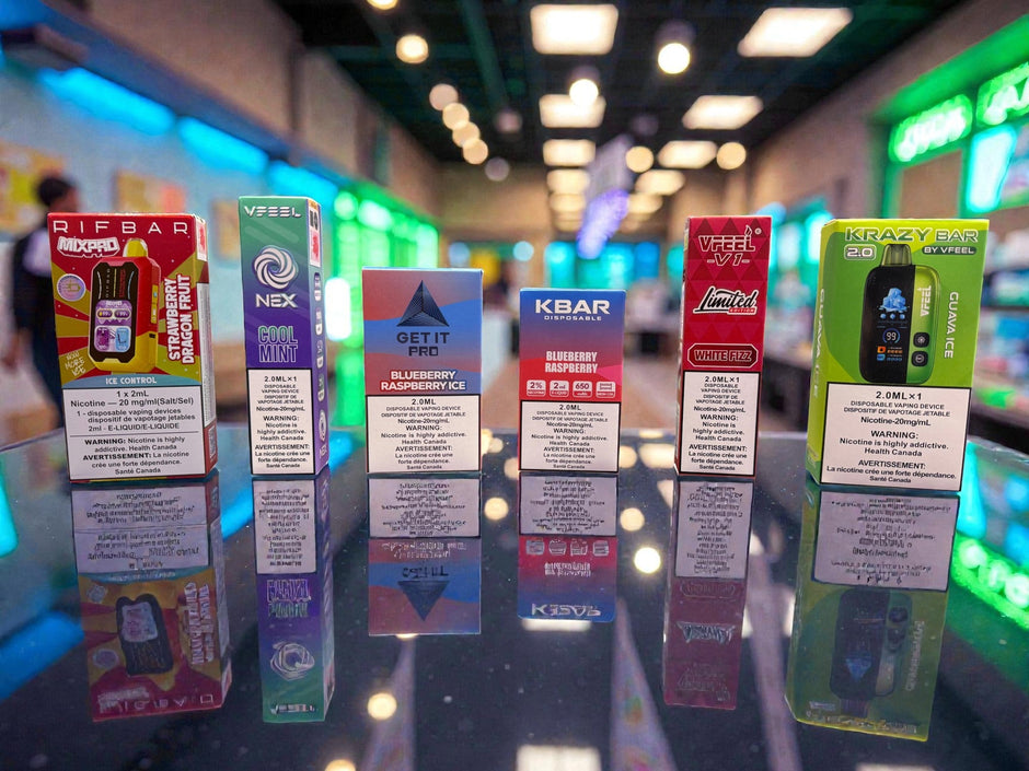 Vfeel family of vapes: A Complete Product Guide