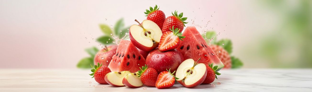 Apple-Strawberry-Watermelon