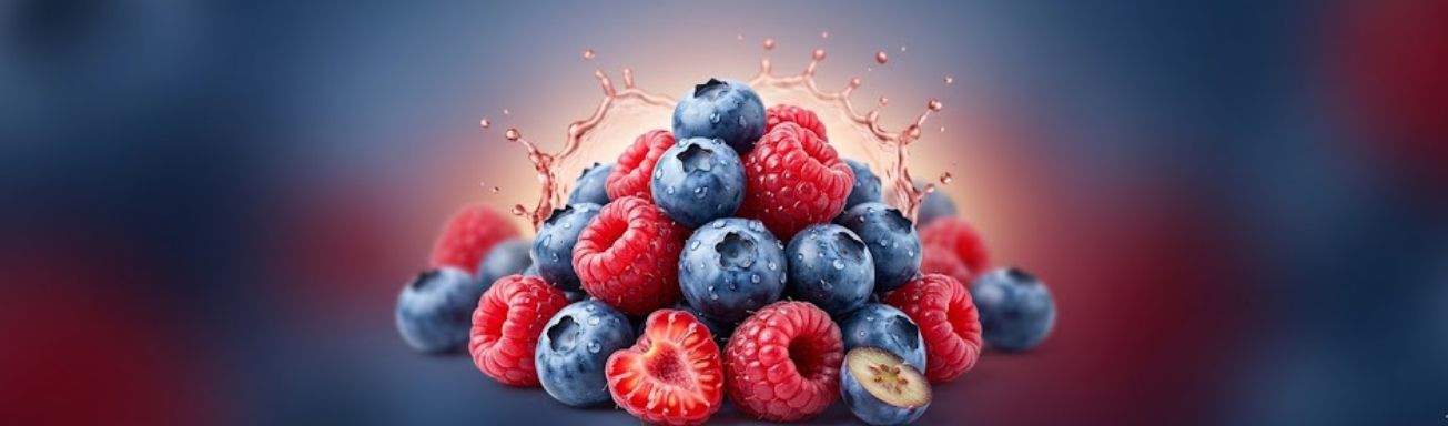Blueberry Raspberry