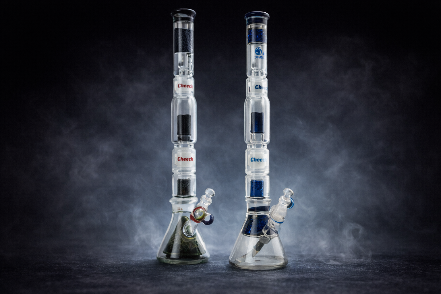 Premium extra large bong designed for smooth hits and maximum filtration