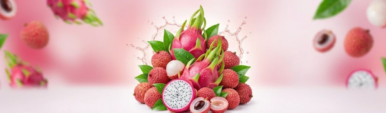 Dreamy Dragonfruit Lychee