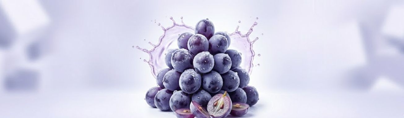 Frozen Grape
