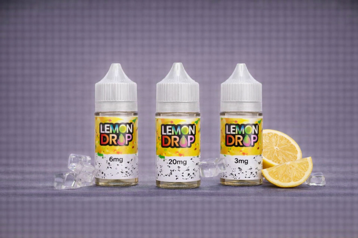 Lemon Drop vape flavors with zesty citrus taste and smooth sweet finish