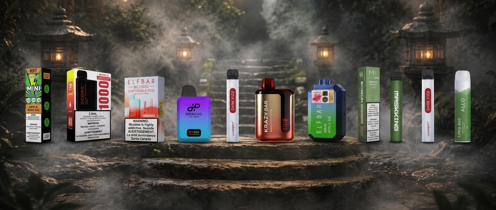 Low Puff Vapes (< 10k puffs)