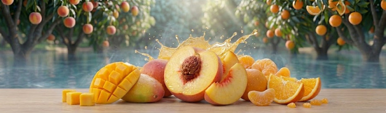Mango Peach Orange