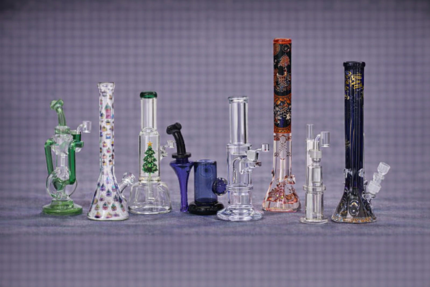 High-quality premium glass bong designed for smooth smoke filtration and long-lasting durability