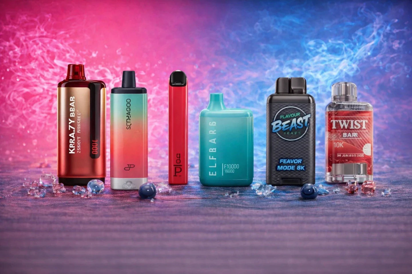 Premium disposable vapes with smooth flavor and long-lasting performance, ideal for convenient on-the-go vaping