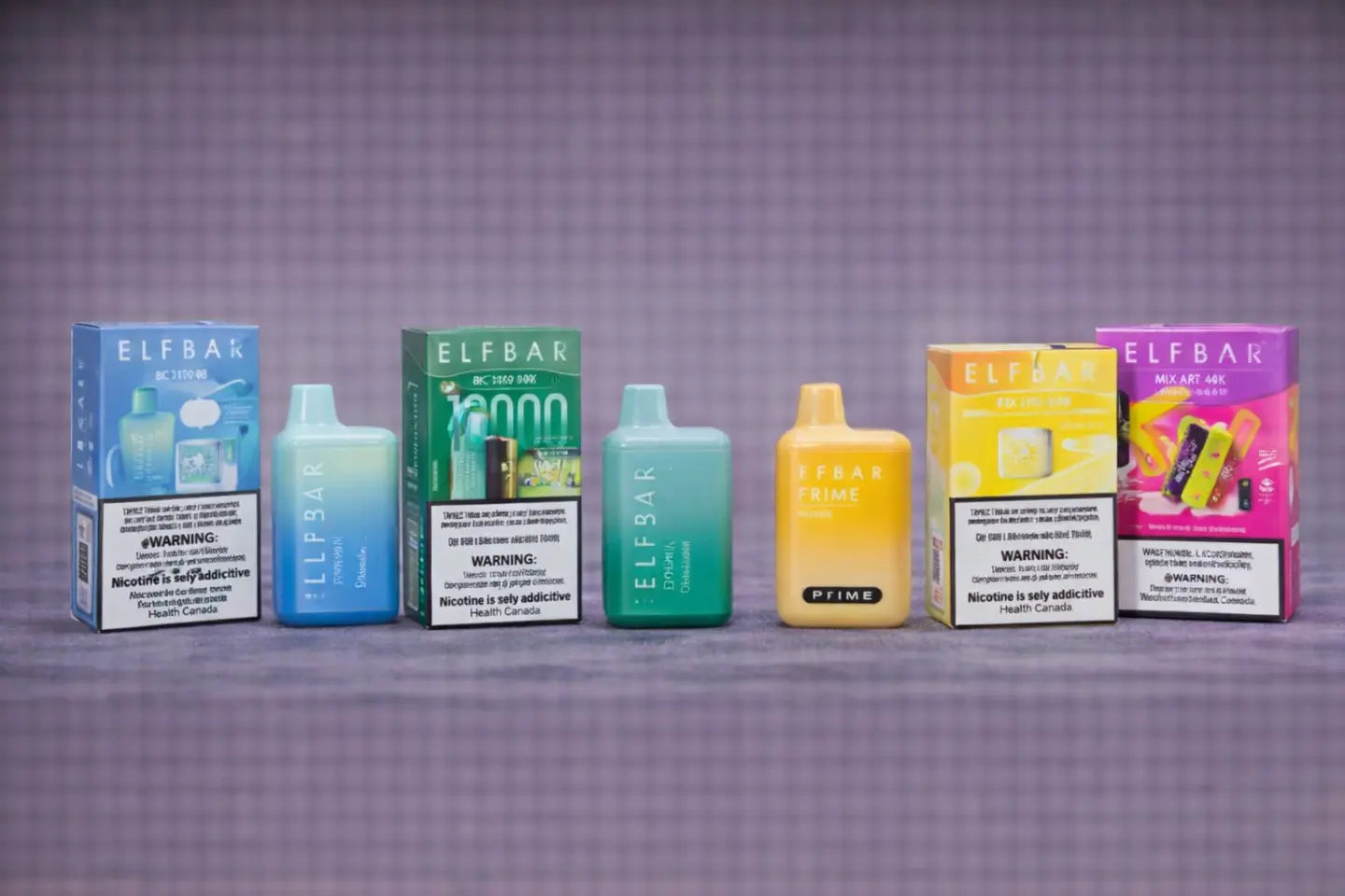 Elf Bar disposable vape with rich flavor and smooth performance