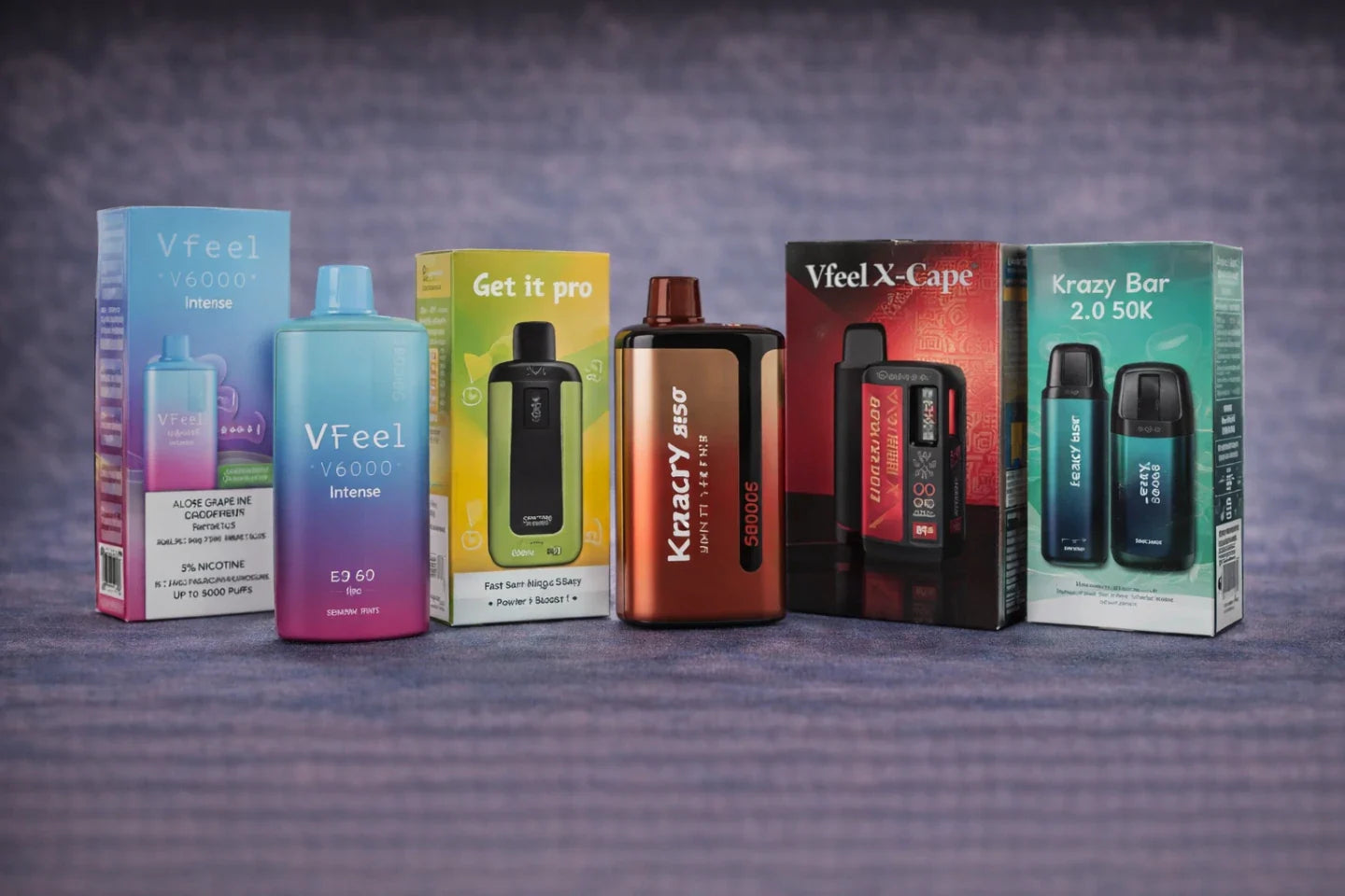 VFeel pod system vape offering smooth vaping and modern compact design