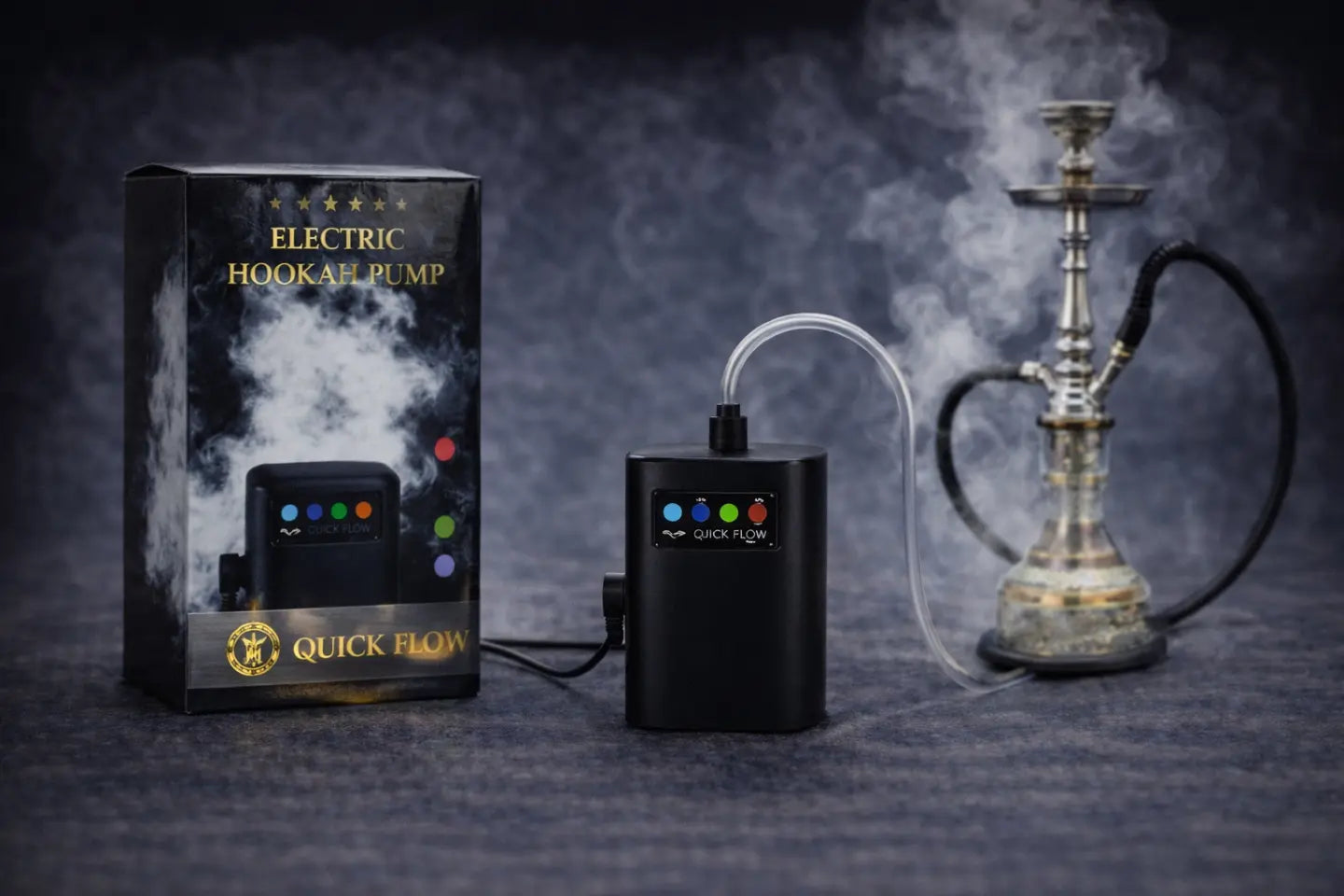 Best hookah pump accessories for shisha lovers looking for clean smoke session