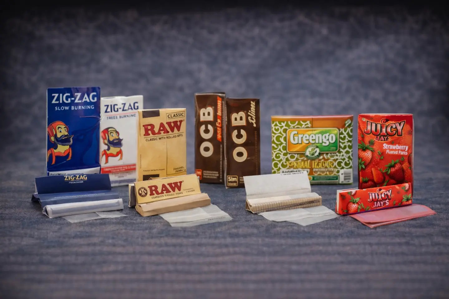 High-quality Rollies rolling papers for daily smoking use