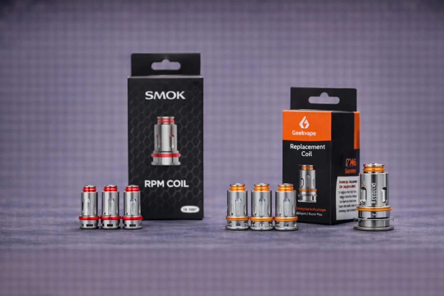 High-quality replacement vape coils for smooth vapor and rich flavor at Trendies Smoke Canada