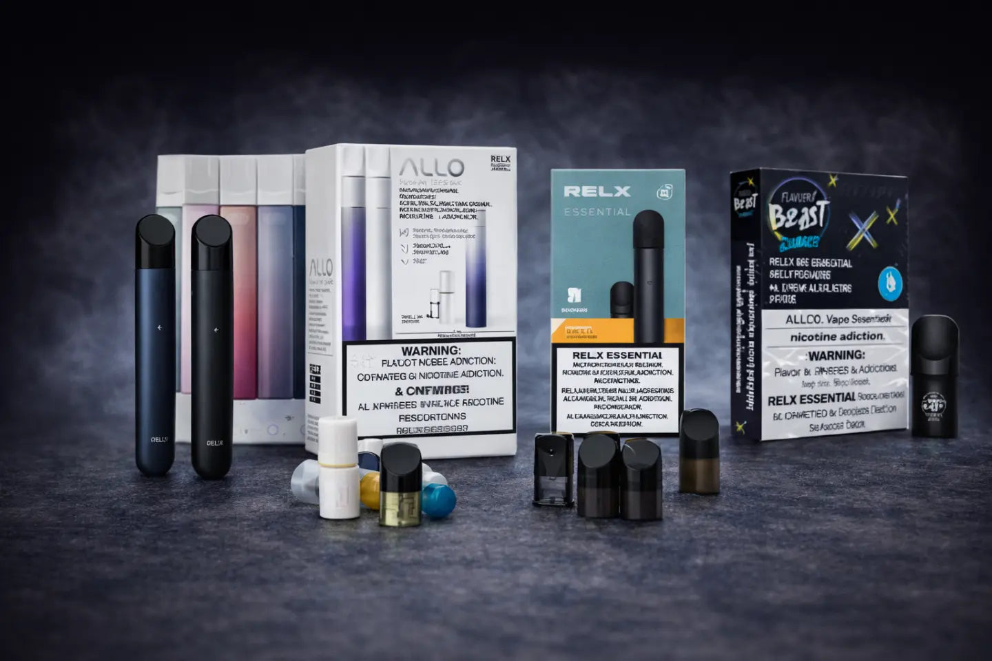 “Premium vape kits and pods for smooth performance and rich flavor in Canada”
