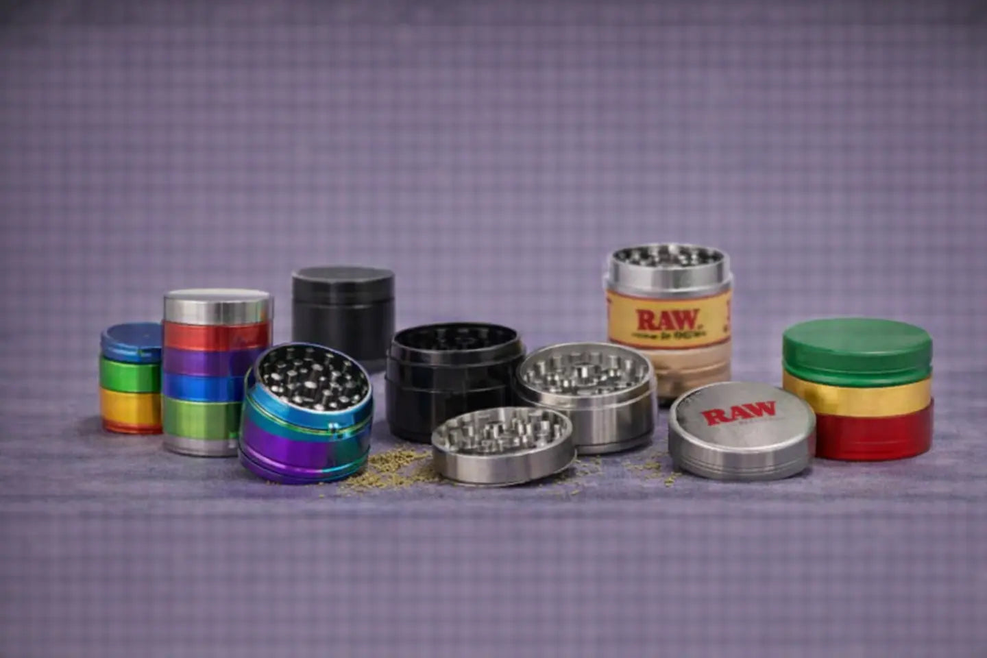 Premium metal herb grinder for smooth and consistent smoking preparation