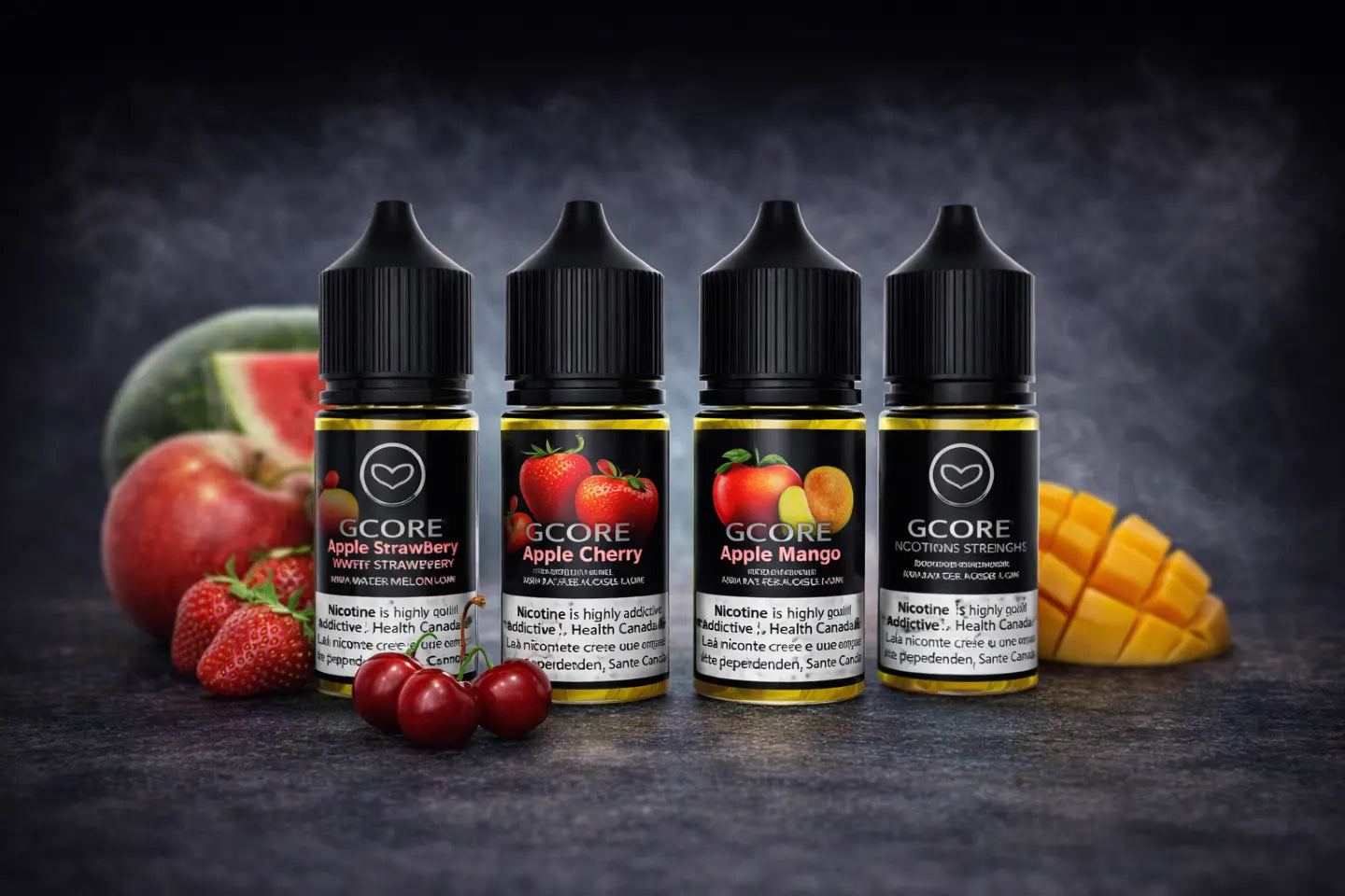 20 mg/ml e-juice for pod systems delivering smooth nicotine satisfaction and rich flavor