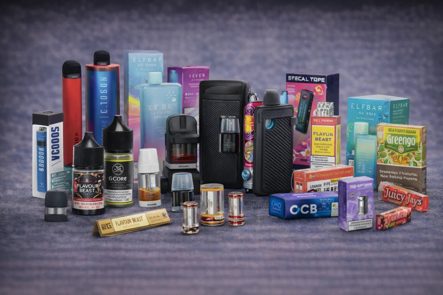Trusted vape brands offering quality devices, pods, and disposable vapes at competitive prices in Canada