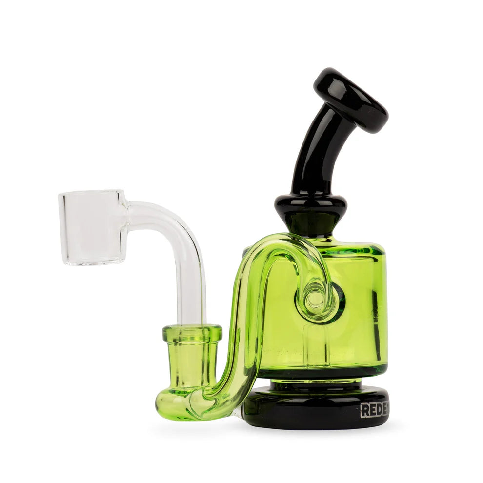 4.25" Mini Rig Lime Green