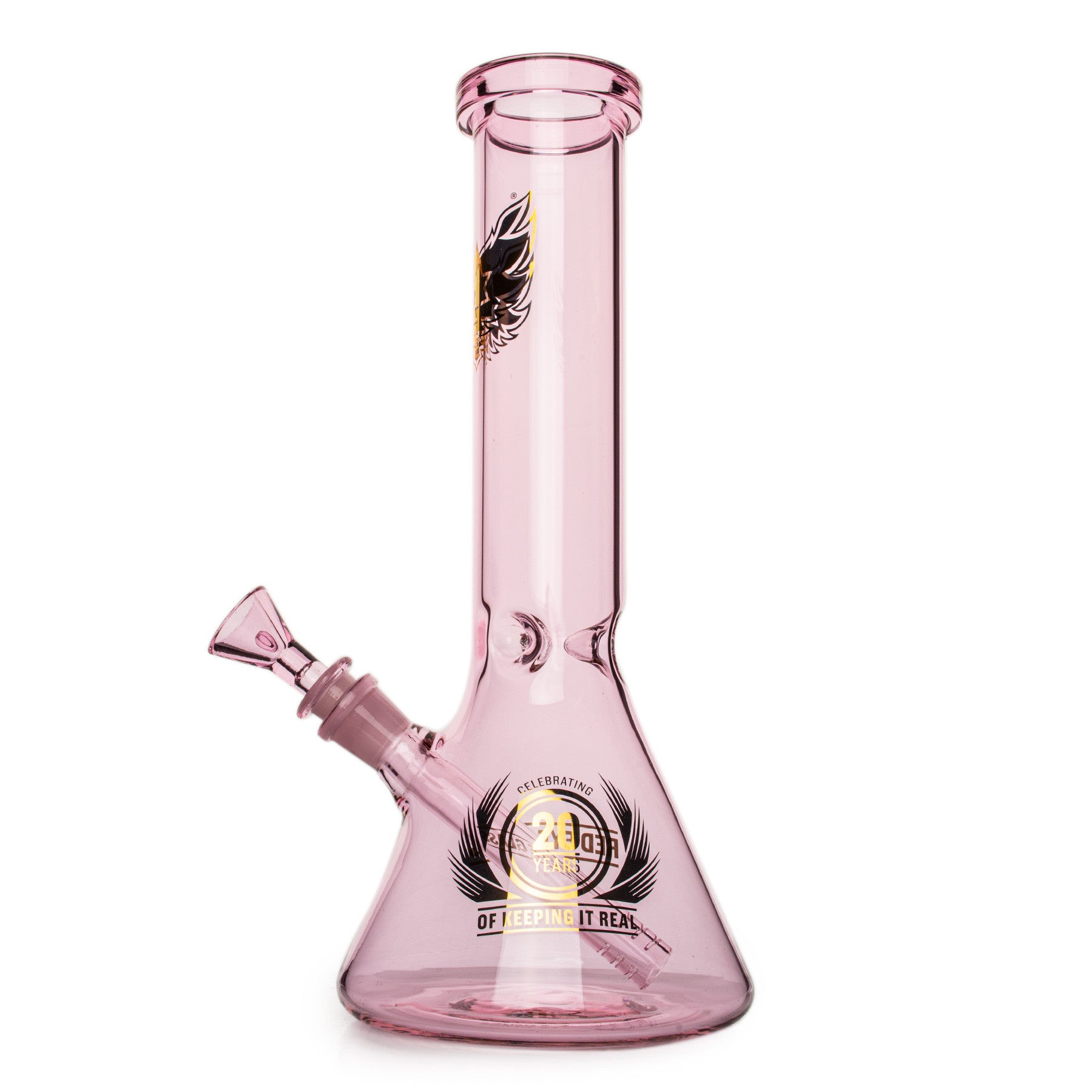 12" 20th Anniversary Beaker Base Water Pipe - Trendies Smoke and Vape