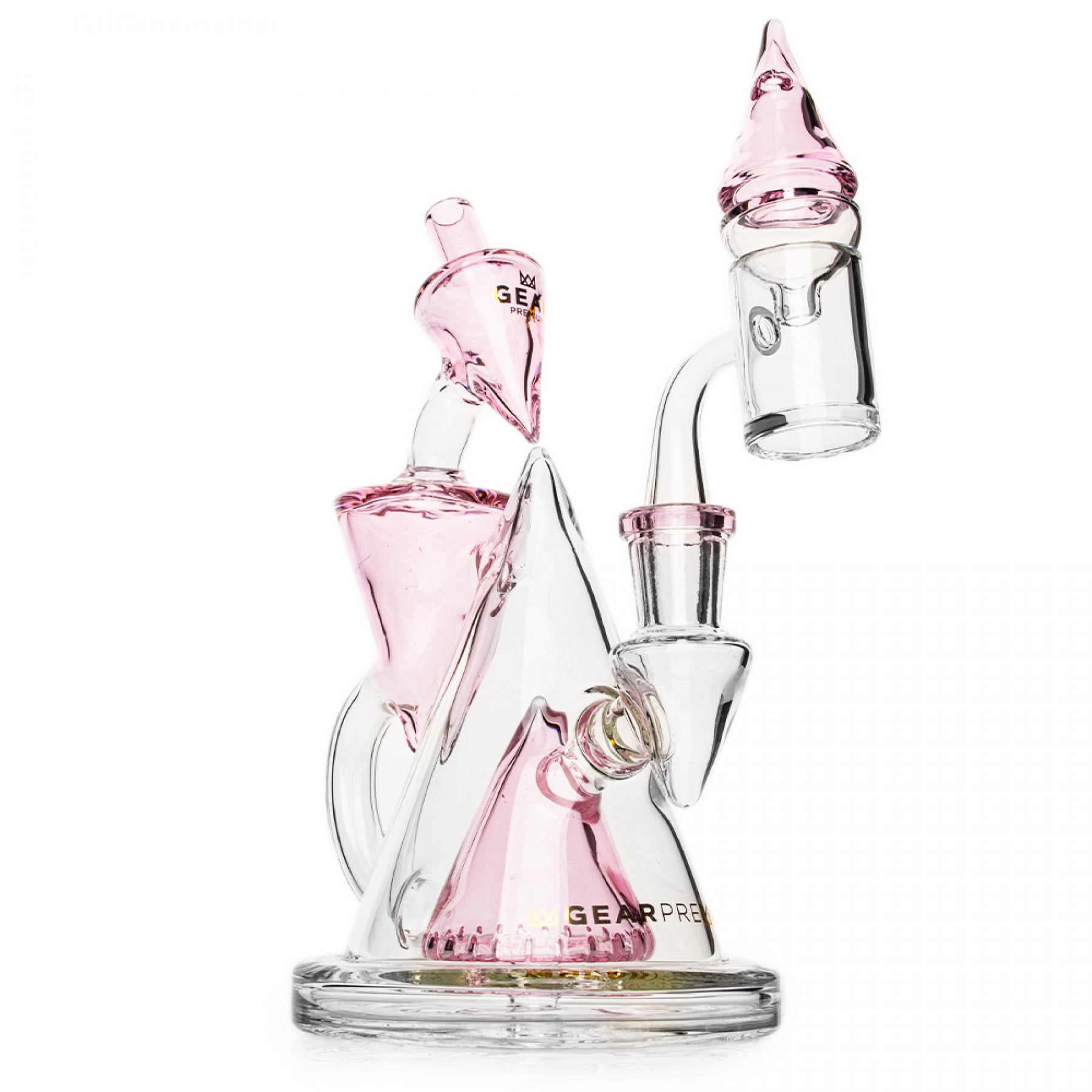 7" Strobiloid Concentrate Recycler - Trendies Smoke and Vape