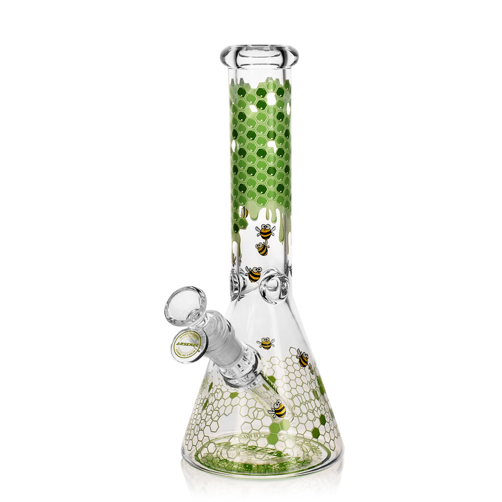 10" 5mm Nectar Bee Glass Bong