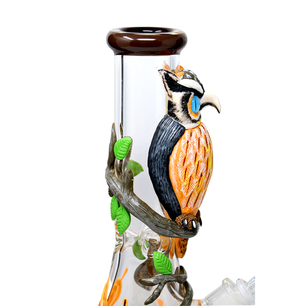 12.5" Nice Glass 3D-Wrap Davy Jones Beaker