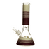 12" 7mm Standard String Glass Bong w/ Gift Box