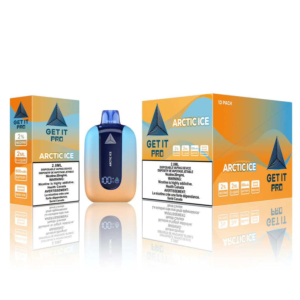 25mg disposable vape Get it pro – Trendies Smoke and Vape