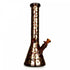 15" Leopard Print Beaker Base Water Pipe