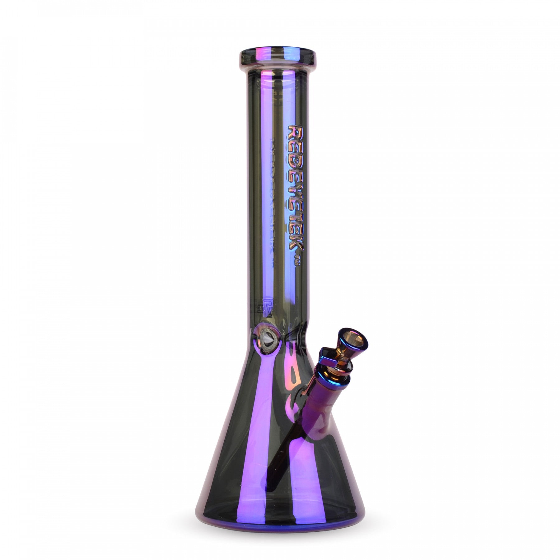 15" 7mm Thick Metallic Terminator Finish Beaker