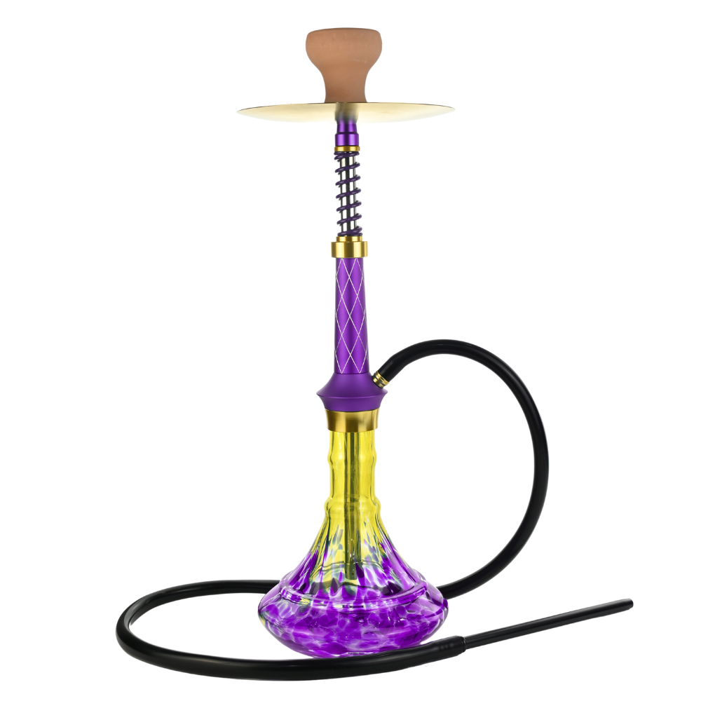 19" Arsenal Spiral Dual Tone Vortex Hookah