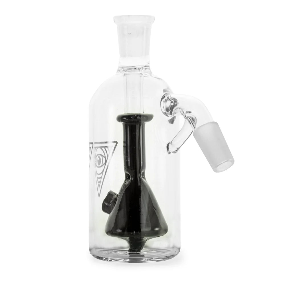 14mm 45 Degree 'Bong in a Bottle' Ash Catcher