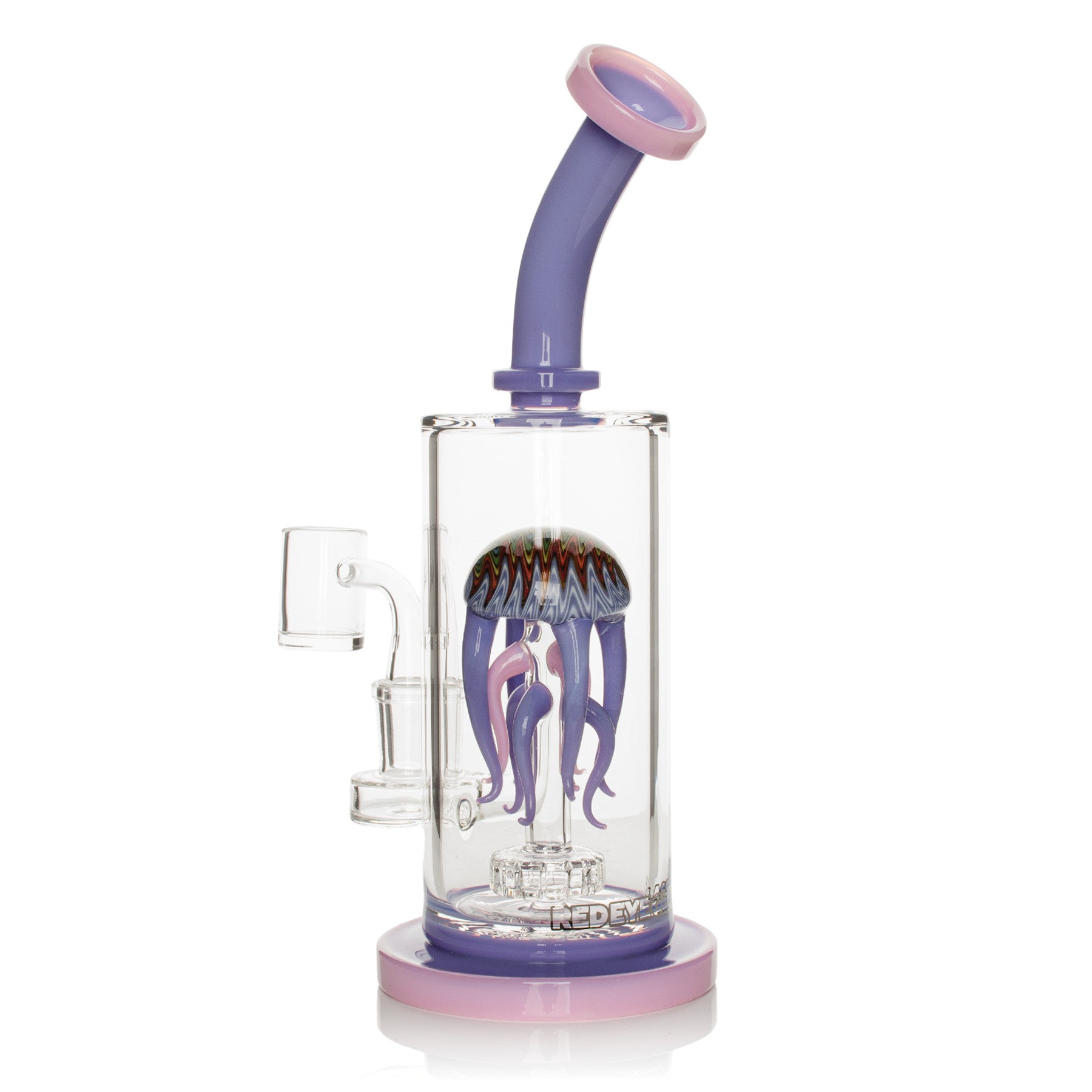 10" Jellyfish Concentrate Rig - Trendies Smoke and Vape