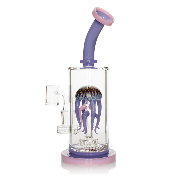 10" Jellyfish Concentrate Rig - Trendies Smoke and Vape