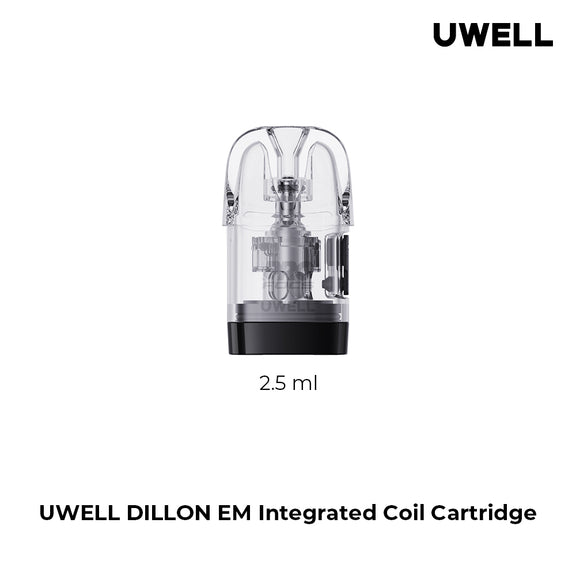 Uwell Dillon EM Replacement Pods 4 - Trendies Smoke and Vape