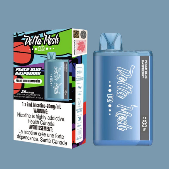 Delta Mesh IQ  10K - Trendies Smoke and Vape