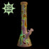 15" Glow-in-the-Dark Mushroom Magic Beaker Base Water Pipe