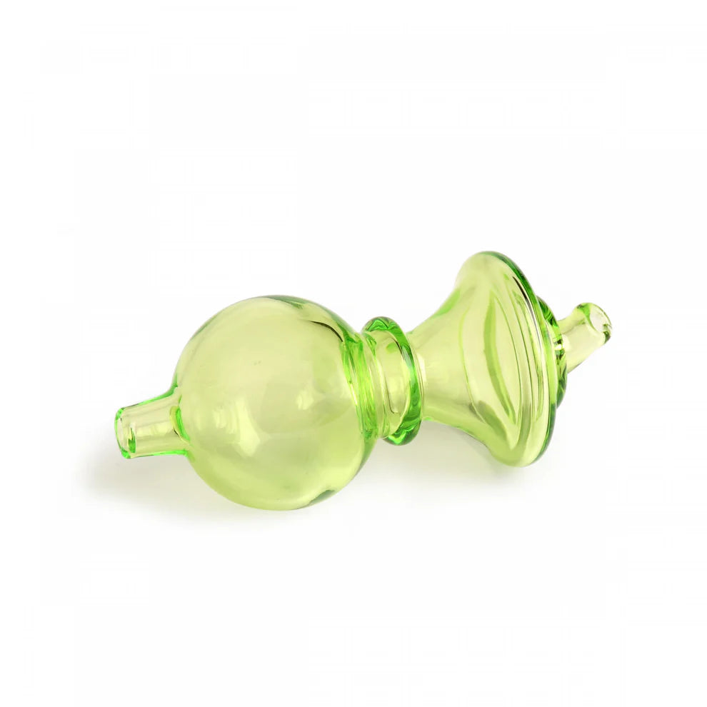 Double Carb Cap Lime Green