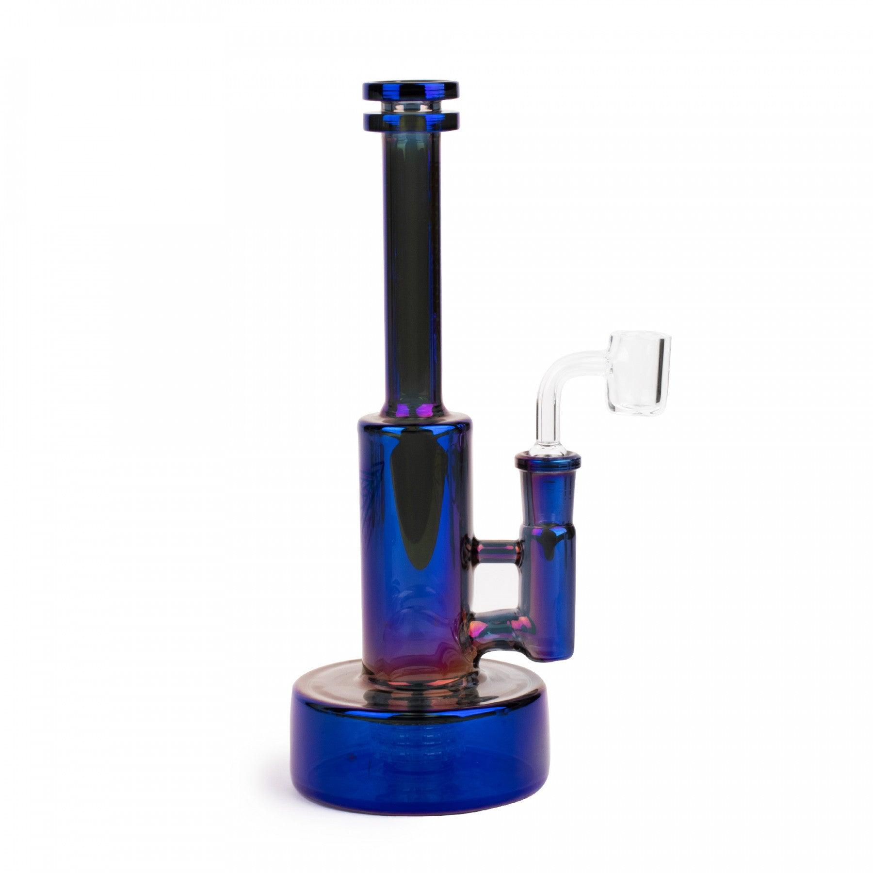 9" Metallic Terminator Finish Avalon Concentrate Rig - Trendies Smoke and Vape
