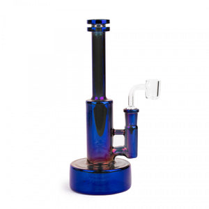 9" Metallic Terminator Finish Avalon Concentrate Rig - Trendies Smoke and Vape