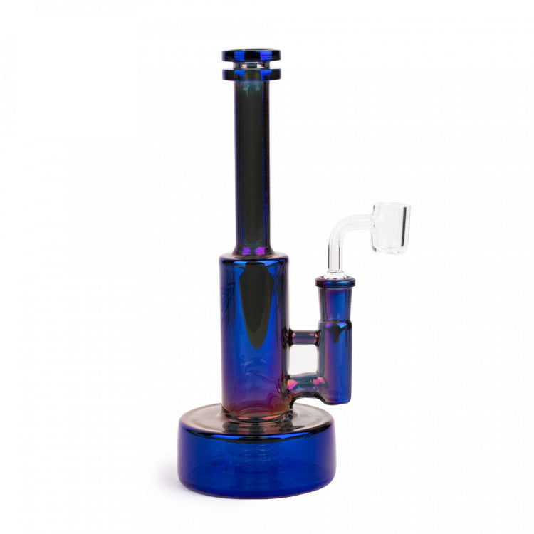 9" Metallic Terminator Finish Avalon Concentrate Rig - Trendies Smoke and Vape