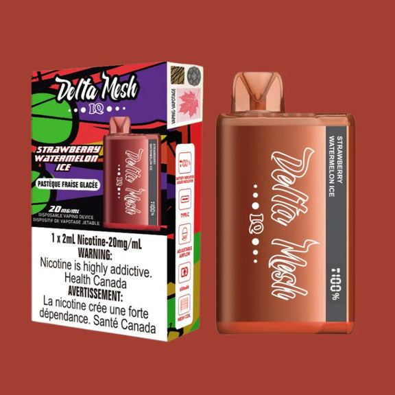 Delta Mesh IQ  10K - Trendies Smoke and Vape