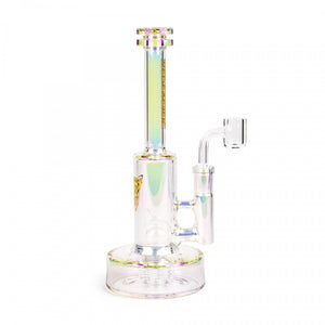 9" Metallic Terminator Finish Avalon Concentrate Rig - Trendies Smoke and Vape