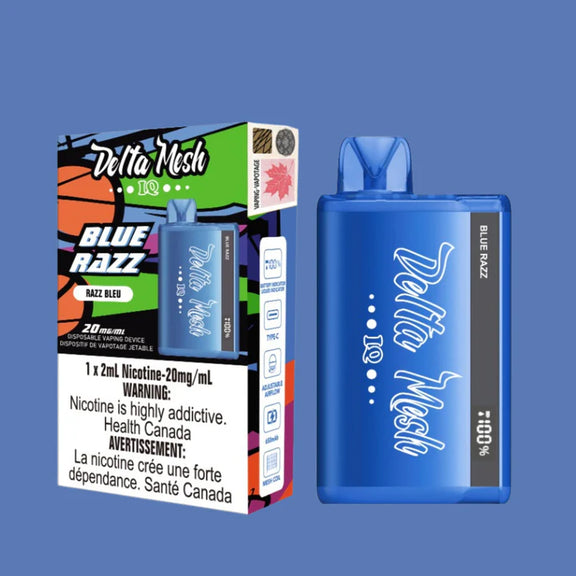 Delta Mesh IQ  10K - Trendies Smoke and Vape