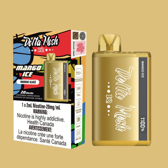 Delta Mesh IQ  10K - Trendies Smoke and Vape